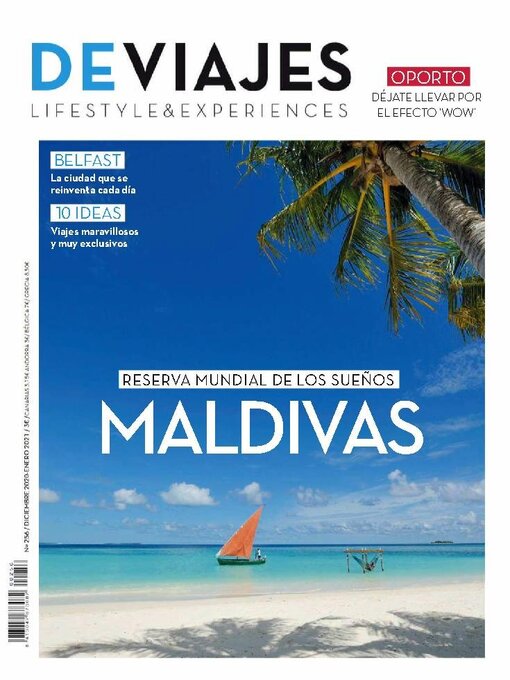 Title details for De Viajes by Hearst España, S.L. - Wait list